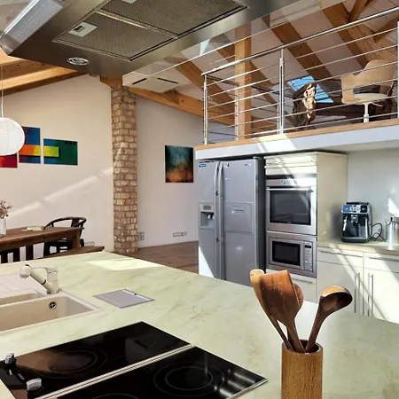 شقة Apartments|luxury Loft-style